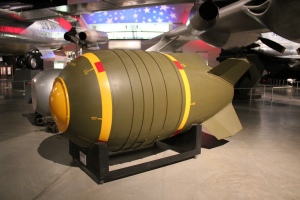 The Mark 6 nuclear bomb - the United States Air Force's way of saying, "Back the feck off."